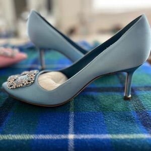 Manolo Blahnik Hangisi sz 38.5